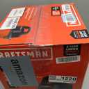 CRAFTSMAN CMXEVBE17250 2.5 Gallon 2.5 Peak HP Wet Dry Vac, Portable Shop Vacuum Wet and Dry with Filter Bag, Hose and Attachments for Cleaning in the Home