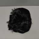 fun shack 50's Men's Black Wig with Sideburns, 1950s Costume Wig for Men, Retro Black Wig for Boys, One Size