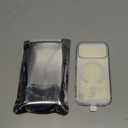 Temdan for iPhone 17 Pro Case Clear with Screen Protector, [Compatible with Magsafe][Anti-Yellowing][Military-Grade Protection] Shockproof Slim Magnetic Phone Case Cover, Transparent