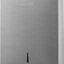 Paper Towel Dispenser, Commercial Stainless Steel Tri-fold/Multi-fold/C-Fold Paper Towel Holder Wall Mount Key (Brushed)