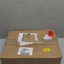 Universal Microwave Trim Kit - Black metal Microwave Filler Kit Fits Most Built In Microwaves- Fills Over the Range Microwave Oven Cabinet Gap - 15.75D x 10.75H x 2.95W