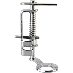 Large Metal Free Motion Quilting Darning Sewing Machine Presser Foot - Fits All Low Shank Singer, Brother, Babylock, Euro-Pro, Janome, Kenmore, White, Juki, New Home, Simplicity, Elna and More