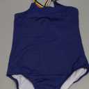 Kanu Surf Girls' Maggie UPF 50 Beach Sport Athletic One Piece Swimsuit, size 14