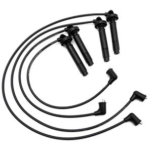 900-2064 Thundercore Ultra Spark Plug Wire Set Ignition Coil Wire Ignition Spark Plug Wire, Replacement for Saab 9-2X Replacement for Subaru Forester Outback 2.5L 2005-2011