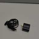 65W Switch 2 Charger - GaN3 AC Power Adapter for Nintendo Switch/OLED/Lite & Steam Deck/OLED, 6.6FT(2M) USB-C Cable, Original Quality, Supports 4K TV Mode, PD3.0 Fast Charger for ROG Xbox Ally, Galaxy