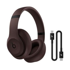 Beats Studio Pro - Wireless Bluetooth Noise Cancelling Headphones with USB-C Charging Cable (20 cm) - Jet Black