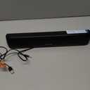 Computer Speakers, Hi-Fi Sound Quality Computer Sound Bar, Bluetooth 5.0 & 3.5mm Wired PC Speakers with 4 Dynamic Lighting Modes, USB Powered Speakers for PC, Desktop, Laptops, Phones, Monitors, Xbox