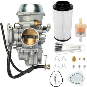ATRACYPART Carburetor Carb for 2001-2005 & 2010-2012 Polaris Sportsman 500 4X4 HO | 1997-2009 Polaris scrambler 500 4x4 | 2000-2002 Polaris Trail Boss 325 with Air Filter