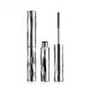 2026 New Metal Wand Mascara, Waterproof Tubing Mascara with 3D Curling & Volumizing, Smudge-Proof Long-Lasting Length, Reusable Precision Applicator for Natural Defined Lashes (Black) (Black-1pc)