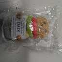 3 x Mini Dad Gifts for Birthday from Daughter Son Wife Positive Crochet Burger