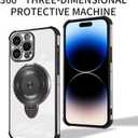 Clear Case for Xiaomi Redmi 14C 4G, Military Grade Protection Slim Phone Cases Shockproof Flexible TPU Transparent Anti-Scratch Cover for Xiaomi Redmi 14C 4G.Bumper Pink