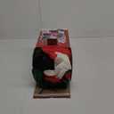 6 FT Christmas Inflatable Santa Claus Outdoor Decorations, Blow up Santa Claus with Gift Bag, Large Xmas Santa Carrying Present Sack, Outside Decor for Yard Garden Lawn Home Party, Built-in LED Lights