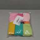 Sladatona Soft Girls Boyshort Panties Cotton Briefs Kids Underwear, Size 8Y