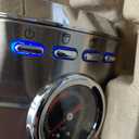 CASABREWS 5418 PRO Espresso Machine 20 Bar, Upgraded Espresso Maker with Powerful Steam Milk Frother, Stainless Steel Coffee Machine with Fast Heating System for Cappuccino, Latte, Silver