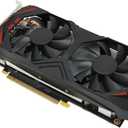 Luqeeg GTX 950 2GB Gddr5 Graphics Card 128bit Video Cards for PC Gaming, Support 4k Resolution Output, Directx 12, DVI Interface, Fans Desk Graphics Card
