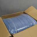 CHUN YI 5 Piece Loveseat Covers, Stretch Couch Covers for 2 Cushion Couch with Separate Backrest and Cushion Covers, Anti-Slip Washable Furniture Protector for Dogs Pets (Medium, Denim Blue)