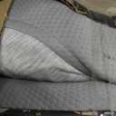 Plufl Hugl Cooling Body Pillow for Adults Made with CloudSupport Fill | U Shaped Maternity Pillows Great for Side Sleepers & Pregnant Women | Washable Cover | Grey