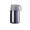 GSGRTYJIO Insulated Lunch Box- Portable Stainless Steel Insulated Barrel Student Office Staff Lunch BoxFood Grade Stainless Steel(Blue)