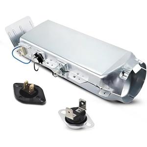 AZ4U Heating Element Assembly Dryer Replacement For Samsung DV410AEW DV410AEW/XAA DV419AEU DV40J3000EW DV40J3000EW/A2 DV410AER/XAA DV419AEU/XAA DV419AEW/XAA DV422EWHDWR/AA Dryer