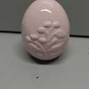 Pink egg home decor 9 cm
