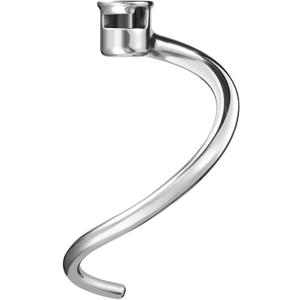 LETOMS Dough Hook Replacement for KitchenAid 7QT Bowl-Lift Stand Mixers, Spiral and Stainless Steel Hook for Kitchen aid Attachment Accessories