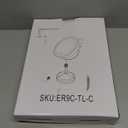 10X Lighted Makeup Mirror, 360 Rotation and Liftable, 3 LED Light Setting, Rechargeable Double Sidede Magnifying Vanity Mirror, Adjustable Brightness Cosmetic Light up Mirror, Silver (15"L x 8"W)