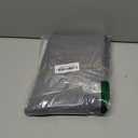 Rectangle Tablecloth Linen Textured Waterproof & Stain Resistant Table Cloth Wrinkle Free Decorative Fabric Farmhouse Table Cover for Dining/Party/Buffet/Wedding, 52 x 70 Inch, Dark Grey