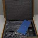 SGPRO Wireless in-Ear Monitor System, IEM System Mono with Metal Transmitter, Bodypack Receiver Monitor Earphones, 85 Adjustable Frequencies 262ft Operation for Bands, Studio & Events