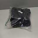 FIORETTO Canvas Tote Bag for Women with Zipper Closure & Individual Compartments for Work College for Teacher & Nurse Size M