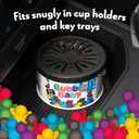 Bubble Baby Organic Tub - Long Lasting Cool Ice Car Air Freshener & Odour Eliminator Pack of 6