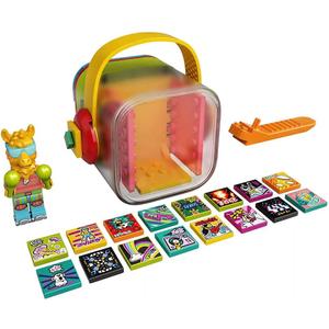 LEGO VIDIYO Party Llama Beatbox 43105 Building Kit with Minifigure; Creative Kids Will Love Producing Music Videos Full of Songs, Dance Moves and Special Effects, New 2021 (82 Pieces)