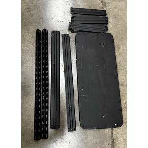 Garage Storage Shelving, Heavy Duty Metal Storage Utility Rack Shelf Unit