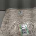 3x12 Washable Runner Rug: 12ft Runners for Hallways Soft Non Slip Kitchen Rugs for Bedroom Bathroom Entryway - Stain Resistant Vintage Distressed Carpet (Beige/Ivory, 3X12)