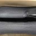 Seat Cushion & Lumbar Support Pillow for Office Chair, Car, Wheelchair Memory Foam Desk Chair Cushion for Sciatica, Lower Back & Tailbone Pain Relief Desk Pad with Adjustable Strap 3D Washable Cover, Cushion18"x 14"x 3" Lumbar Pillow13.7" X 13"x 4"