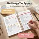 Apex ADHD Cleaning Planner for Adults & Women - Undated A5 Spiral Executive Functioning Planner - "Write-Once" Home Management System & Routine Tracker - 52-Week De-Shaming Tool, Splash-Proof PP Cover