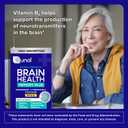 Qunol Brain Health Memory Plus with B6, Magnesium L-Threonate & Citicoline, Clinically Tested Ingredients to Improve Memory, Focus, Attention and Productivity, 90 Count (EXP 04/01/27)