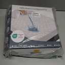 UNILIBRA Queen Mattress Protector Waterproof, Deep Pocket Mattress Pad Cover Up to 18 Inches, Quilted Fitted Hollow Cotton Filling Breathable Mattress Topper