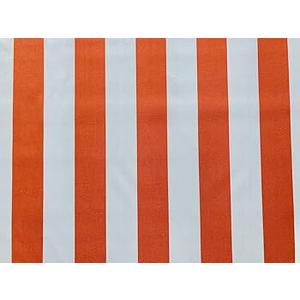 Kevin Textile Pack of 2 Decorative Outdoor Waterproof Throw Pillow Covers Stripe Square Pillowcases Decorative Modern Cushion Cases for Patio Couch Bench 18 x 18 Inch