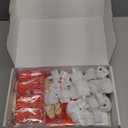 Peledic Happy Birthday Decorations, Include Light up Letters, with Tea Lights Candles, Latex Balloons, Aluminum Balloons and Rose Petals, Special Festival, Surprise Gifts Banner for Women and Men