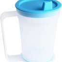 PEPE Mobility Sippy Cup for Adults Non Spill, Two Handled Mug with Lid, Hospital Cups, Drinking Spout, Parkinsons Mug