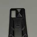 FNTCASE for Samsung Galaxy S23 Case: Military Grade Drop Proof Protection Rugged Protective Cell Phone Cover with Kickstand | Shockproof TPU Matte Textured Sturdy Bumper Cases for Galaxy S23 5G 6.1'' (Black)