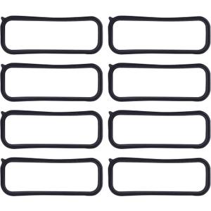 HiSport Fast LSX LS1 LS6 Intake Manifold Seal Orings Gasket Set Compatible with Camaro Corvette LS GTO LM7 LR4 LQ4 L59 LQ9 LM4 L33 Gen III FBody C5 G8 551281 5.7L