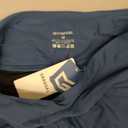 G Gradual Women's 3" High Waisted Swim Board Shorts with Pockets Quick Dry Swimsuit Bottoms Bathing Suit for Women with Liner (Medium, Dark Blue)