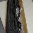 Photo Video Studio Photography Backdrop Stand, 8 x 8 ft Adjustable Photo Background Holder, Back Drop Banner Stand Support System Kit with Carry Bag