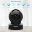 wansview Cameras for Home Security, 2K IP Camera, WiFi Home Indoor Camera for Baby/Pet/Nanny, Motion Detection, 2 Way Audio Night Vision, Compatible with Alexa, with TF Card Slot and Cloud