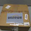 2Pcs Acrylic Cake Display Stand 8'' 12'' Round 2Tier Clear Cylinder Cake Box for Wedding Birthday Party Decor (8 /12 Inch)