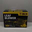 Cordless Leaf Blower for Dewalt 20V Max Battery (No Battery), Electric Blower Cordless Up to 500CFM with 5-Speed Mode, Powerful Leaf Blower for Lawn Care Dust/Snow Blowing (Tool Only) (Black)