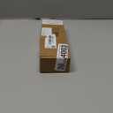 Yinkin 6 Pcs Wavy Glass Straws Reusable Curved Straw Shatter Resistant with 2 Cleaning Brushes Clear Silly High Borosilicate for Kids Adults Smoothies Juice (Colorful, 8 Inch)