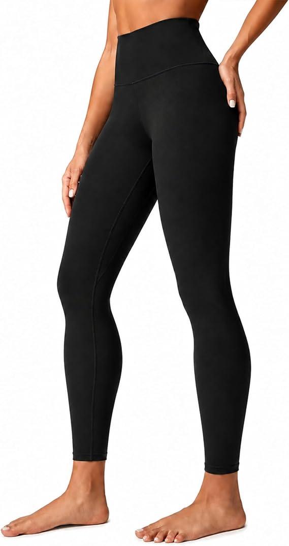 Black Women's Leggings, S-M 
