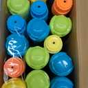 18pcs Water Gun Blaster Toys - 6 Colors Water Squirter for Kids 40ft Squirt Gun for 3-6-8-12 Girls BoysTeens Adults, Water Blaster for Swimming Pool Beach Oceans Summer Party Games Yards Outdoor